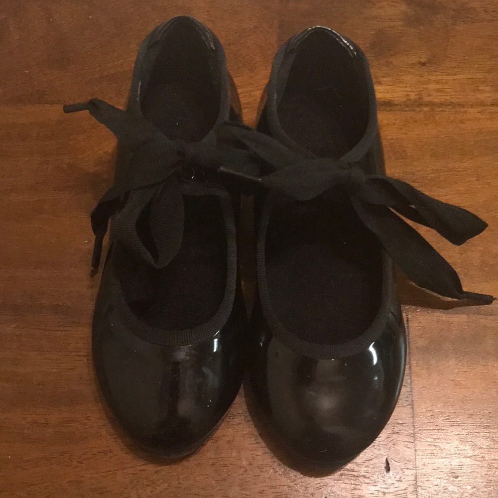 Little Girls Tap Shoes